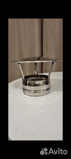 Грибок, фланец дымохода, дымоход