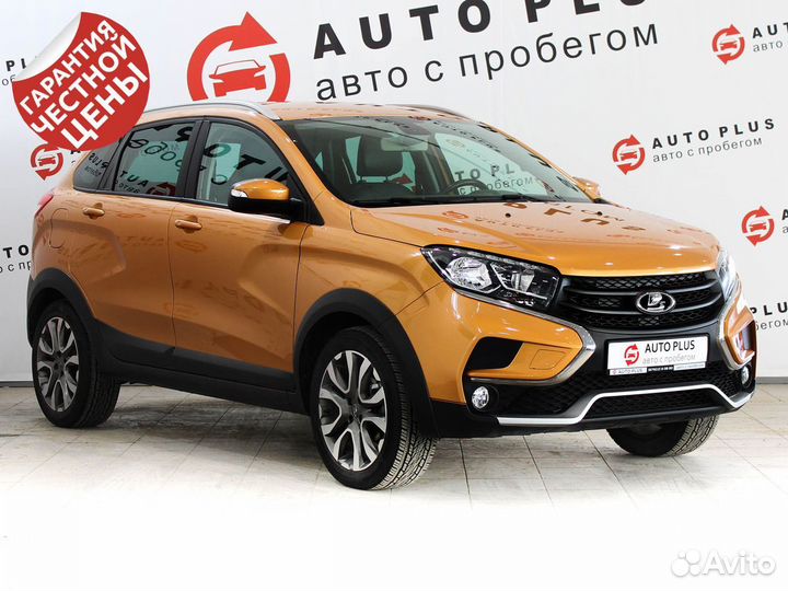 LADA XRAY Cross 1.8 МТ, 2021, 37 000 км
