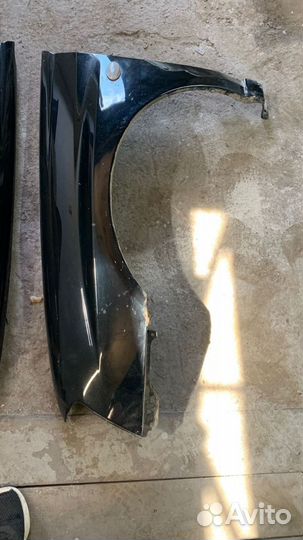 Крылья Subaru wrx sti