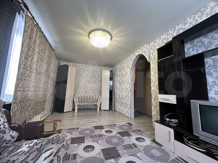 1-к. квартира, 27,5 м², 1/2 эт.