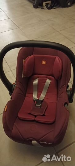 Автокресло от 0 до 13