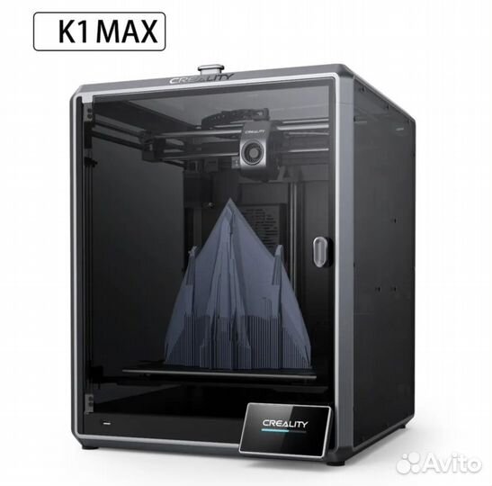 Новый принтер creality k1 max в наличии