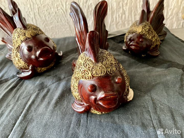 Статуэтки «рыбки»