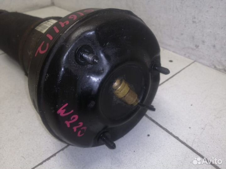 Пневмоамортизатор передний