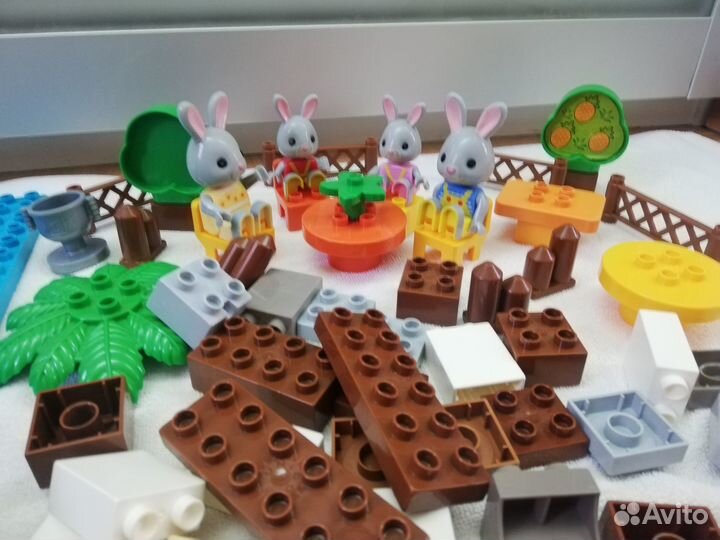 Конструктор лего дупло аналог