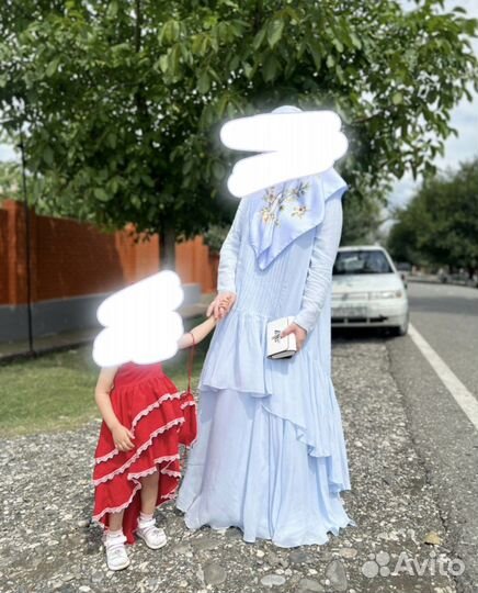 Вечернее платье
