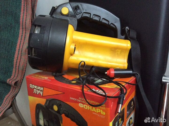 Аккумуляторные фонари