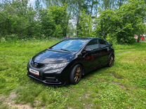 Honda Civic 1.8 AT, 2012, 205 000 км, с пробегом, цена 1 350 000 руб.