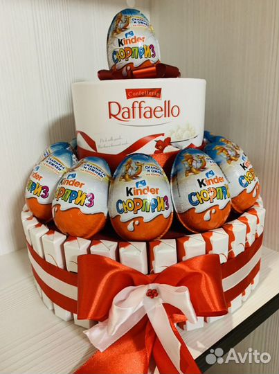 Торт из киндеров