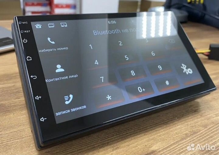 Автомагнитола 2DIN - android, Wi-Fi, BT, USB, GPS