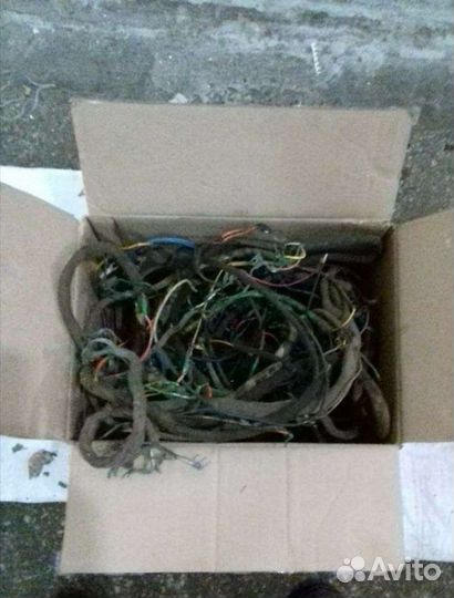 Проводка газ 21 серия 3 СССР