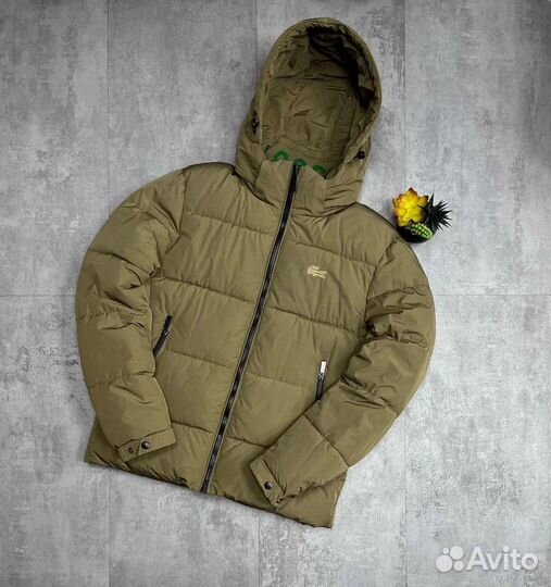 Пуховик куртка lacoste