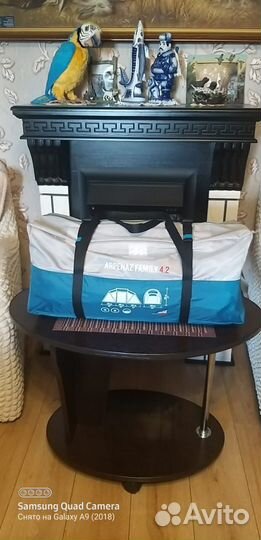 Палатка кемпинговая Decathlon Quechua Arpenaz 4.2