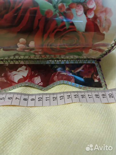 Шкатулка из открыток