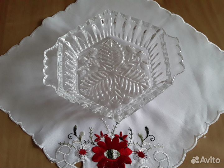 Хрустальная посуда СССР