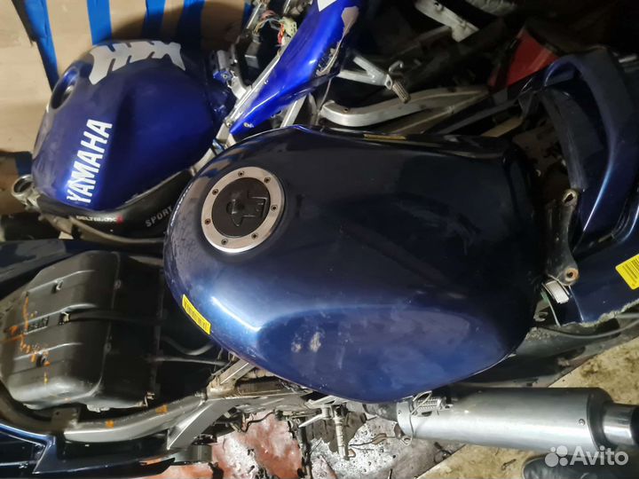 Kawasaki zzr 400 600 2 бак