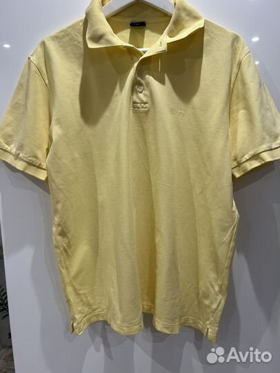 Мужское поло Hugo boss