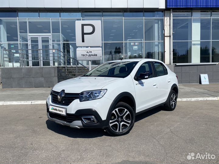 Renault Logan Stepway 1.6 CVT, 2022, 20 845 км