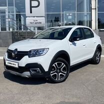 Renault Logan Stepway 1.6 CVT, 2022, 20 845 км, с пробегом, цена 1 630 000 руб.