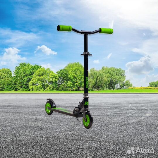 Самокат KMS подростковый складной