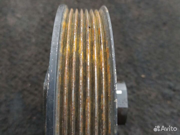 Шкив коленвала honda civic 4D