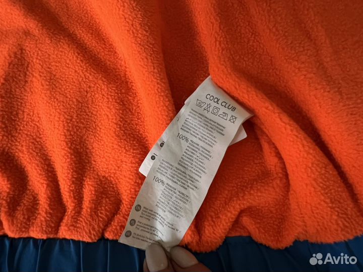 Ветровка на флисе coolclub 92