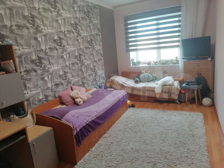 2-к. квартира, 68,5 м², 3/4 эт.