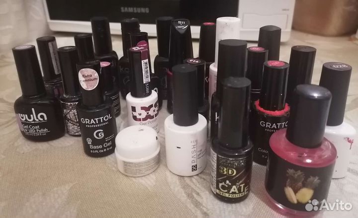 Гель-лаки, базы, топ