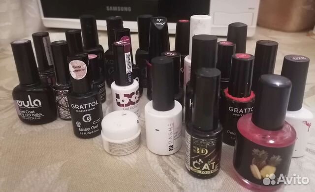 Гель-лаки, базы, топ