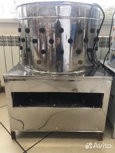 Перосъемная машина