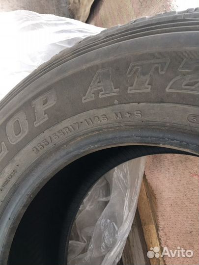 Dunlop Direzza 02G 265/65 R17