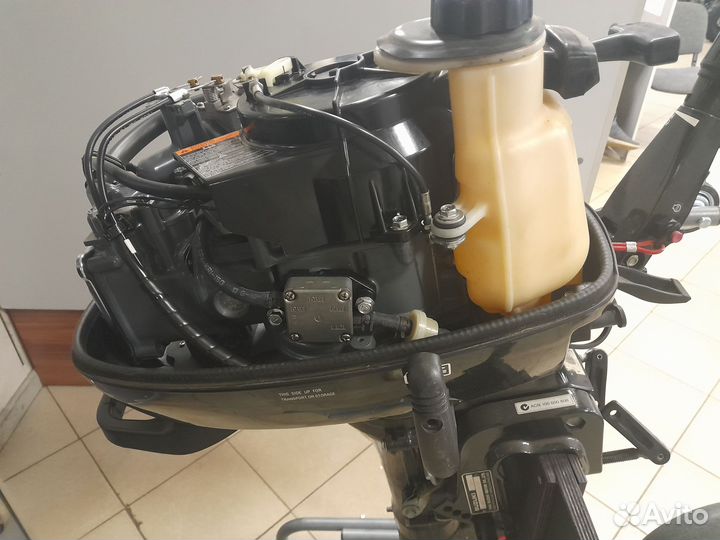 Лодочный мотор Suzuki (Сузуки) DF5S 4-х тактный Б