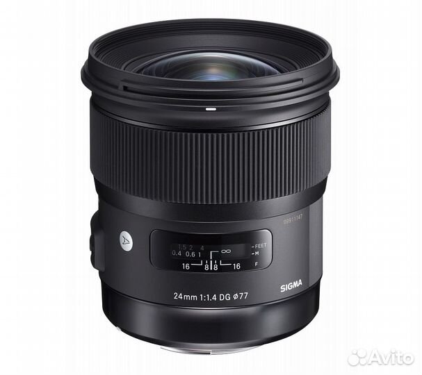 Объектив Sigma AF 24mm f/1.4 Art DG HSM Nikon F