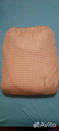 Конверт зимний на натуральной овчине