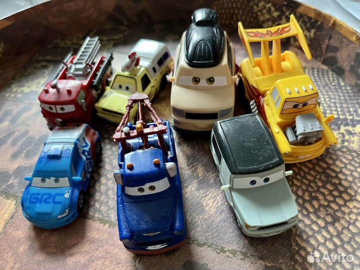 Моделька машинки 1:48, iron man, Тачки Дисней