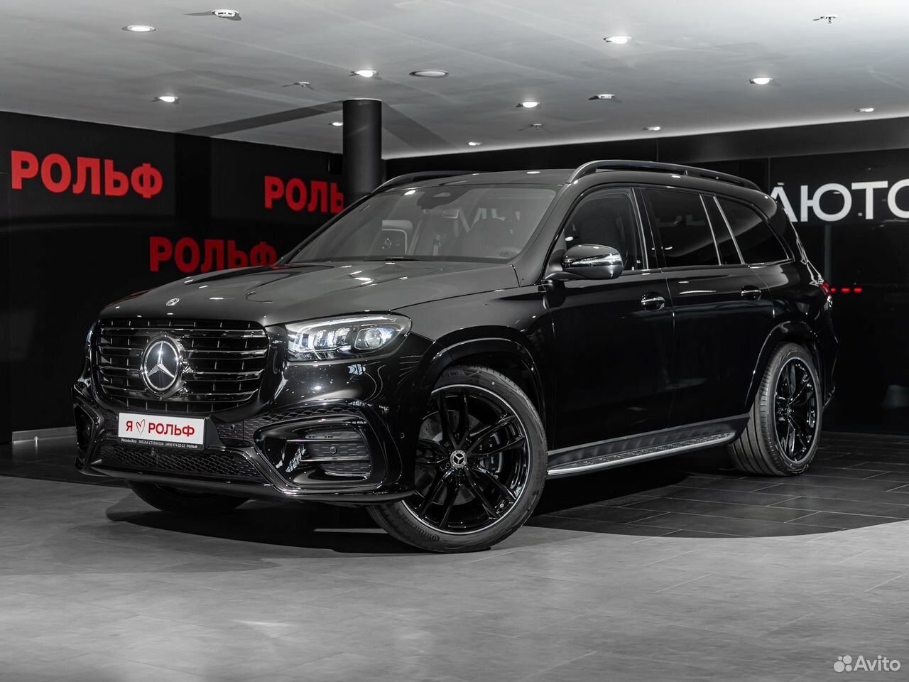 Mercedes-Benz GLS-класс 3.0 AT, 2026
