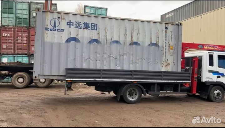 Контейнер 20 футов в хорошем состоянии