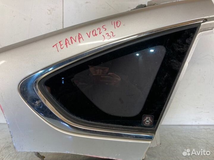 Форточка ниссан теана J32 (2008-2014)