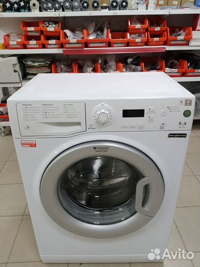 Стиральная машина Hotpoint Ariston 6кг бу