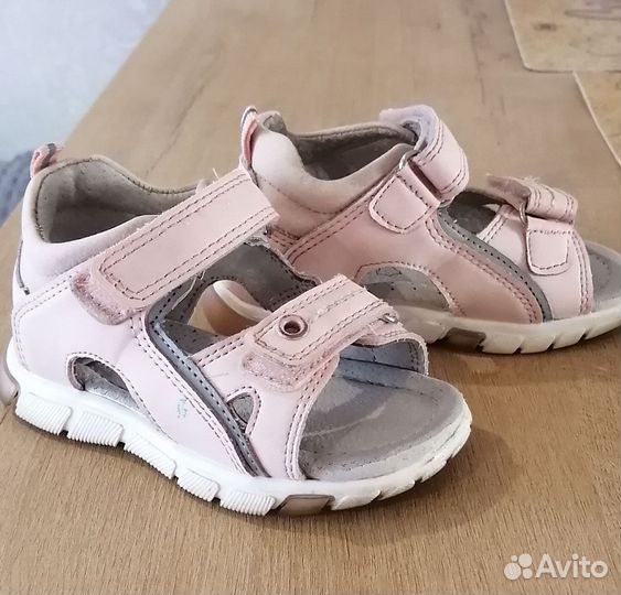 Сандалии для девочки 22 размер
