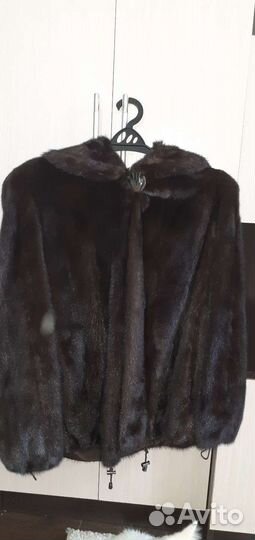Шуба норковая