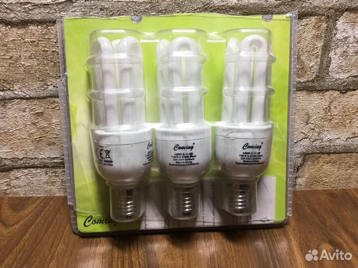Лампа Энергосберегающая Франция Новая 11 вт