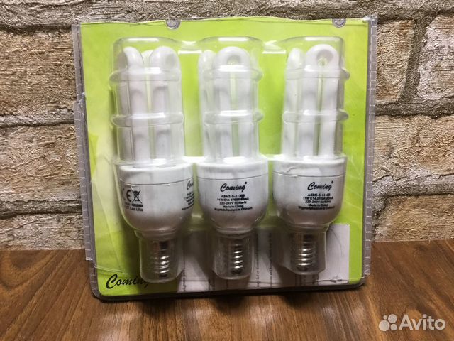 Лампа Энергосберегающая Франция Новая 11 вт