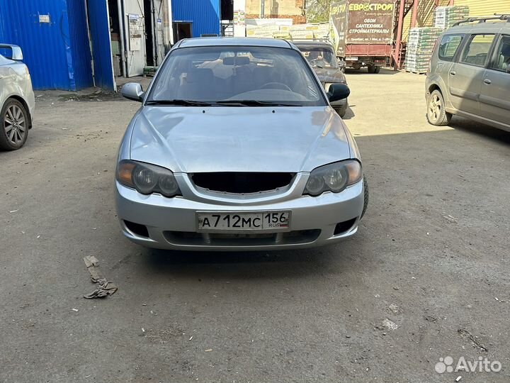Kia shuma 2 разбор