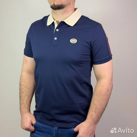 Поло мужское Gucci