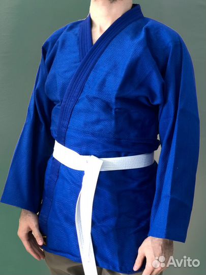 Кимоно green hill для дзюдоги