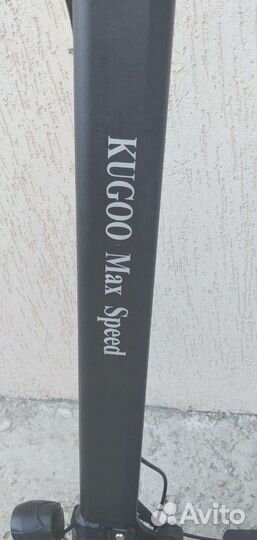 Электросамокат kuggo m4 pro max speed