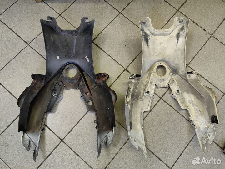 Накладка на бак BRP ski-doo Summit