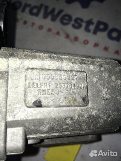 Заслонка дроссельная электрическая Opel Astra H