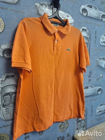 Поло Lacoste